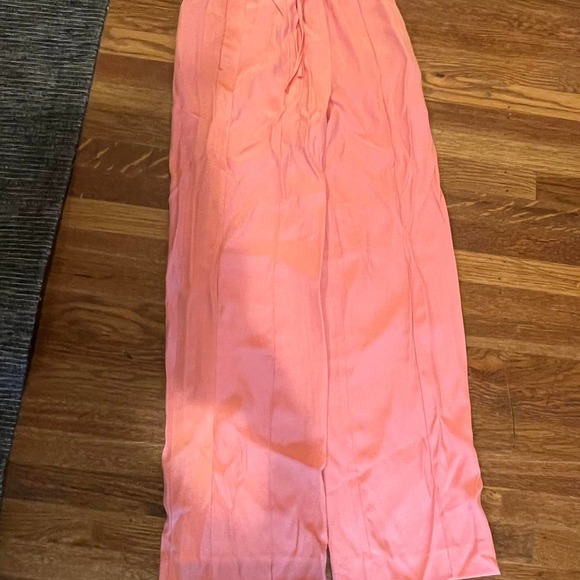 Beautiful Reiss Pink Peach pants - Picture 4 of 8